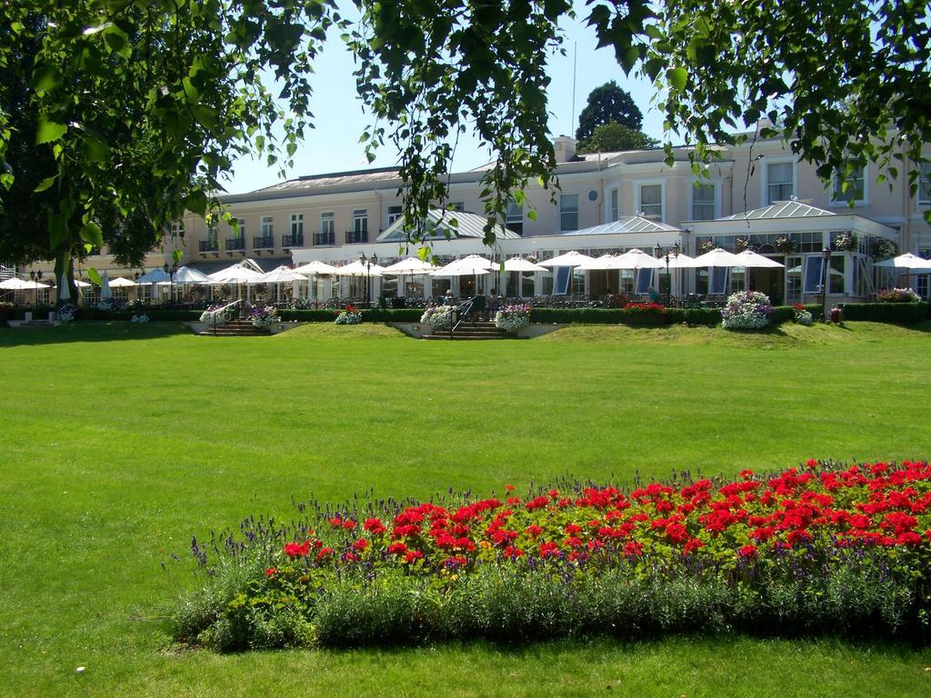 Phyllis Court Members Club Hotel Henley-on-Thames Exterior foto
