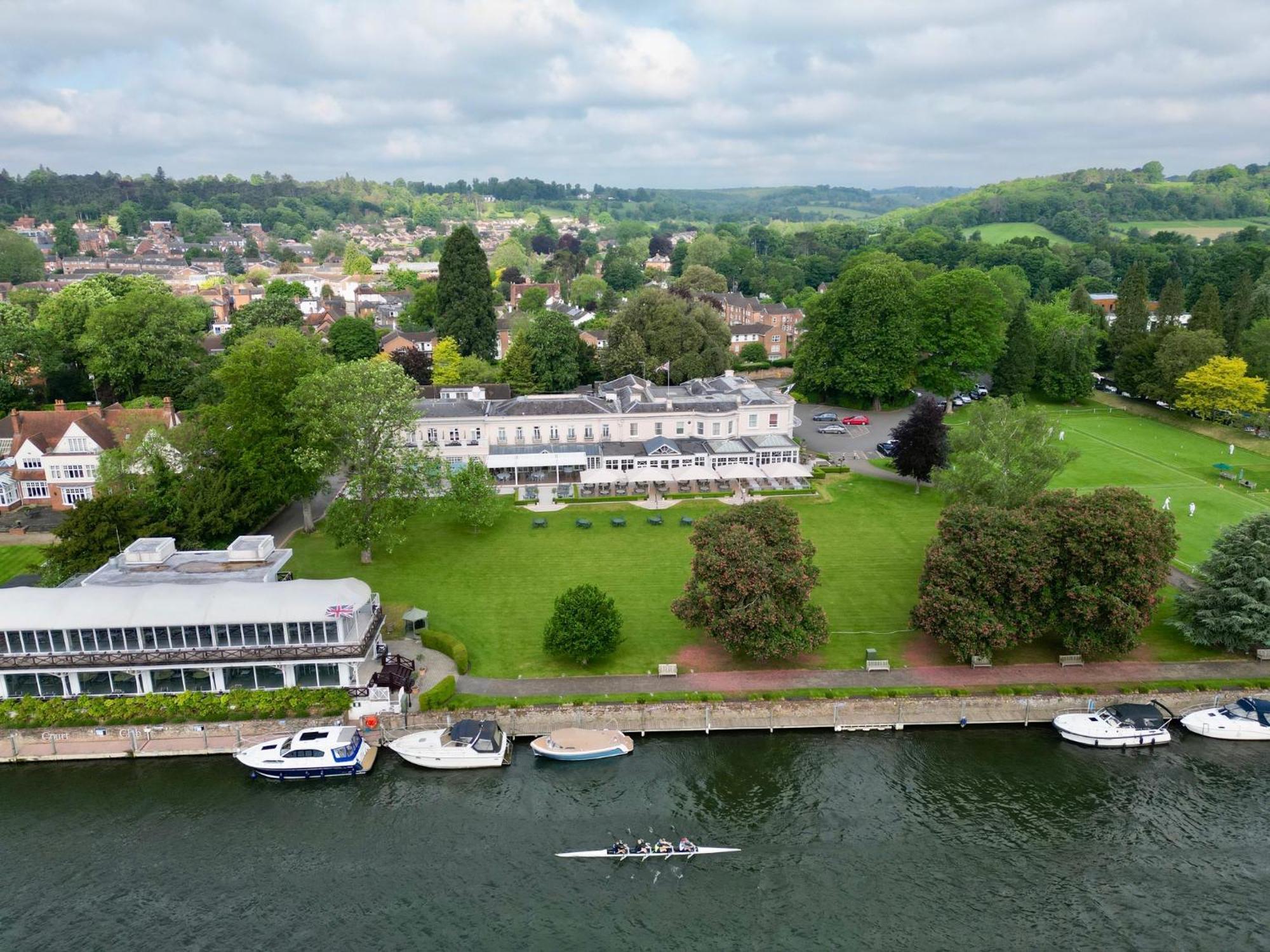 Phyllis Court Members Club Hotel Henley-on-Thames Exterior foto